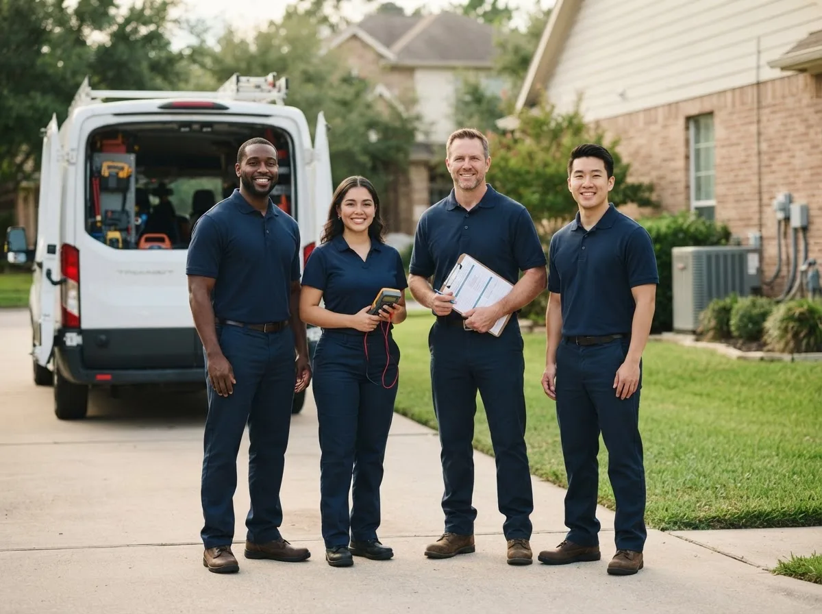 Certified HVAC technician near Blaine, MN